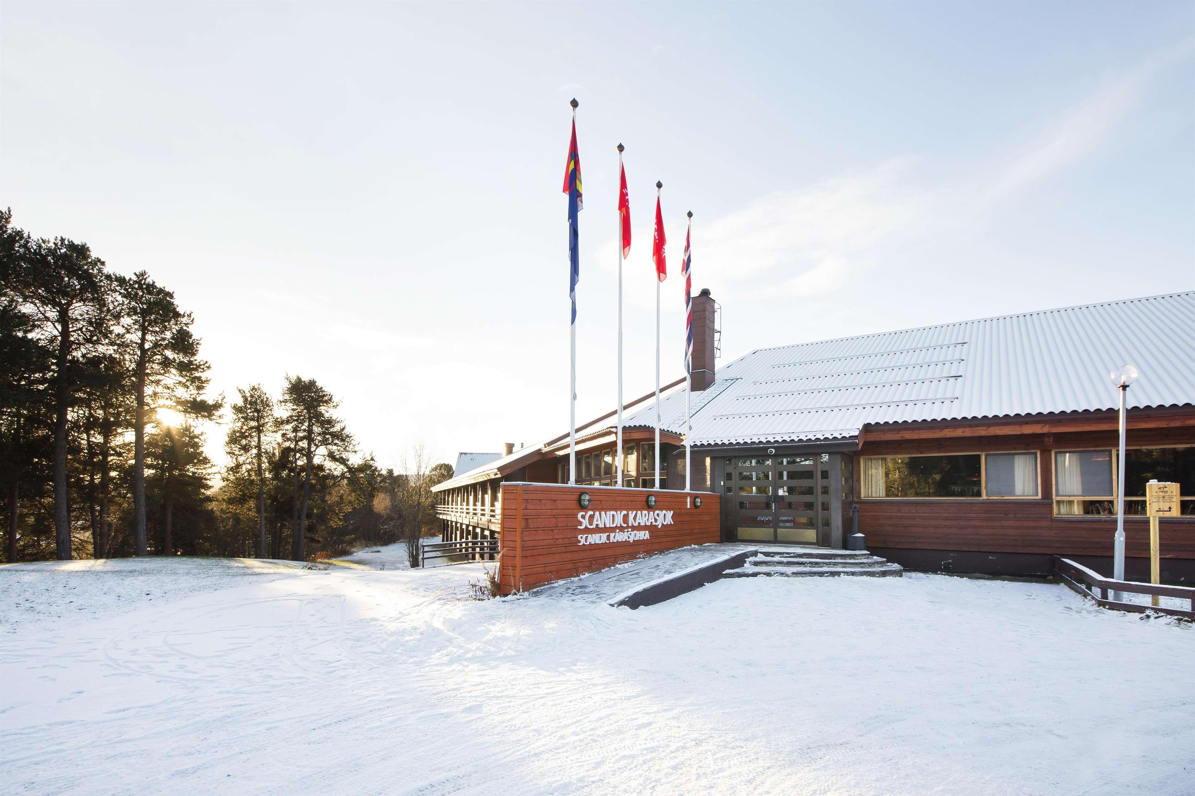 Scandic Karasjok Extérieur photo