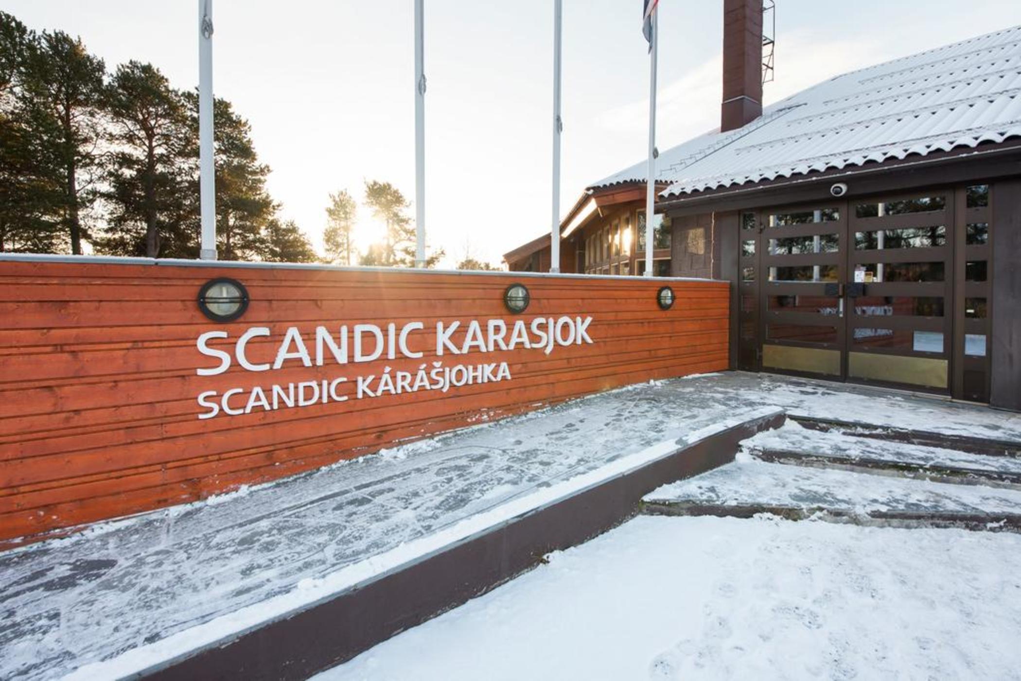 Scandic Karasjok Extérieur photo